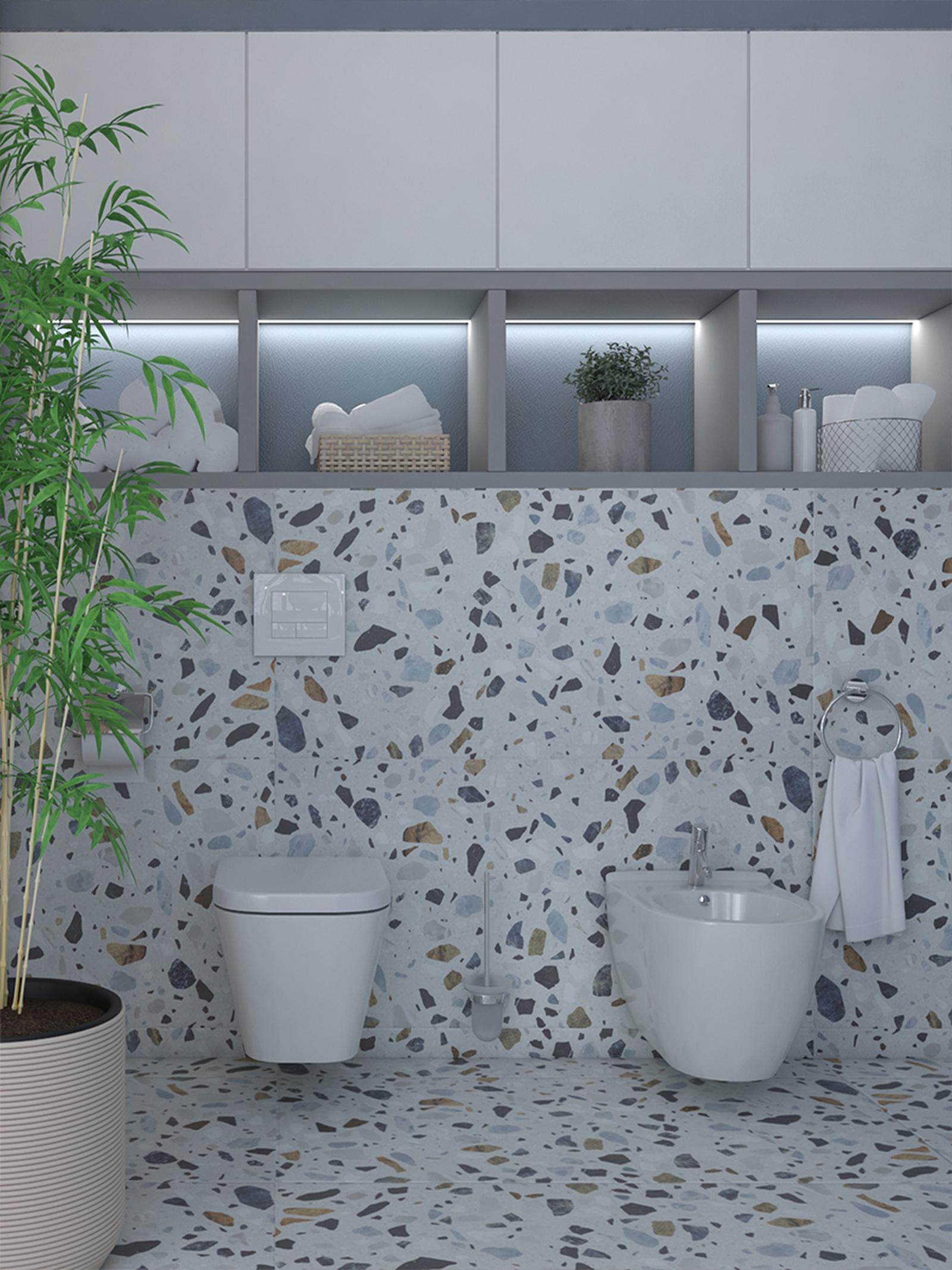 Suport hartie igienica Grohe Essentials 40367001, cu clapeta, cromat, 16.7 x 4.4 x 11.9 cm
