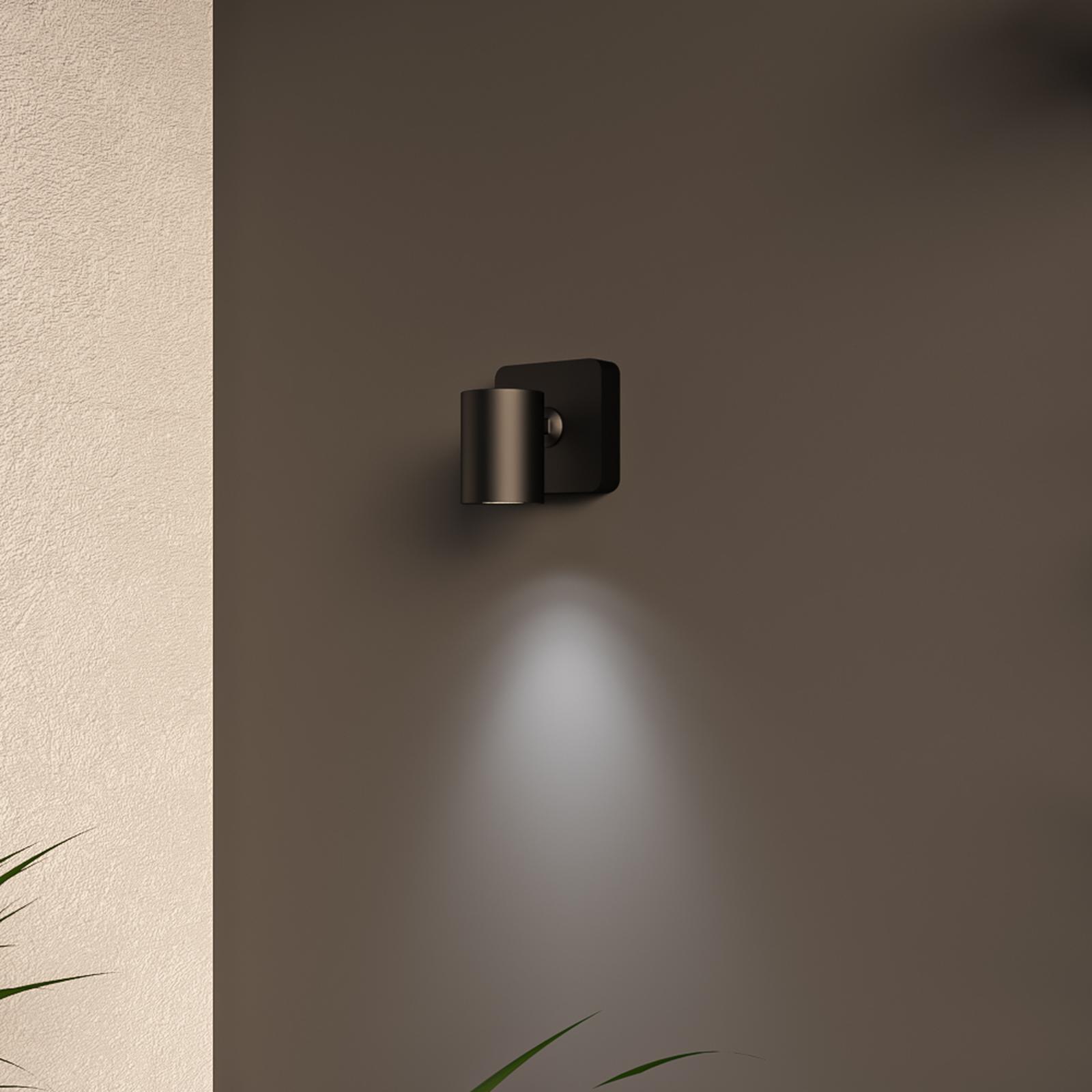 Aplica Cameo  1 x GU10, neagra, moderna, 04-468