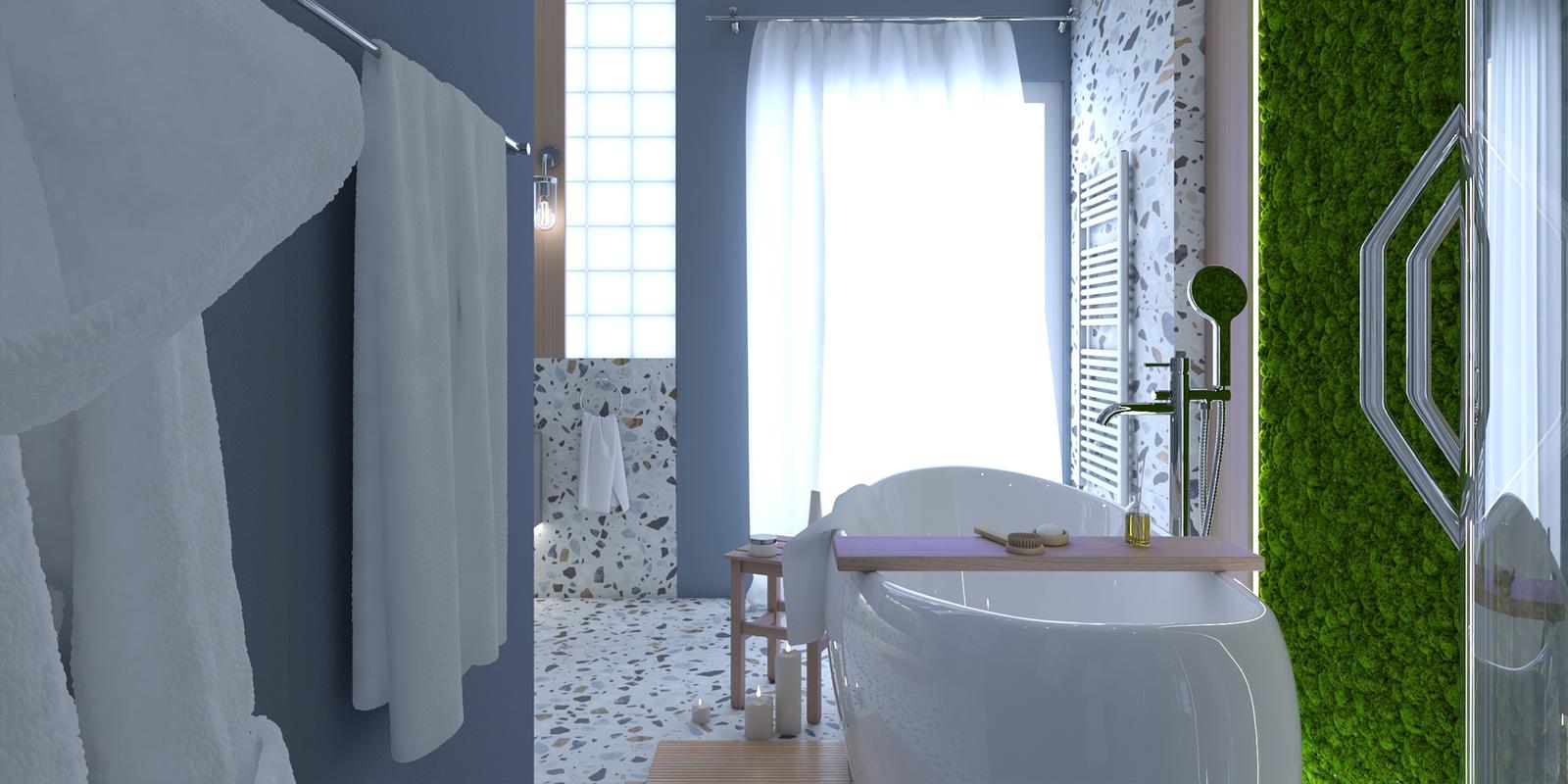 Model amenajare baie stil modern glacier_6