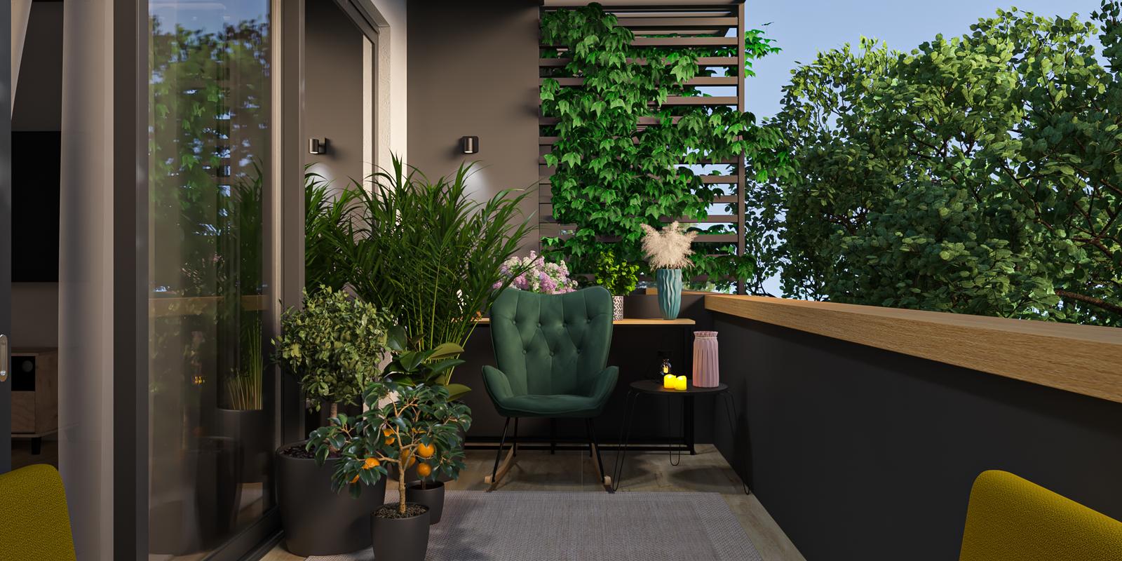 Model amenajare balcon stil modern ezra_2