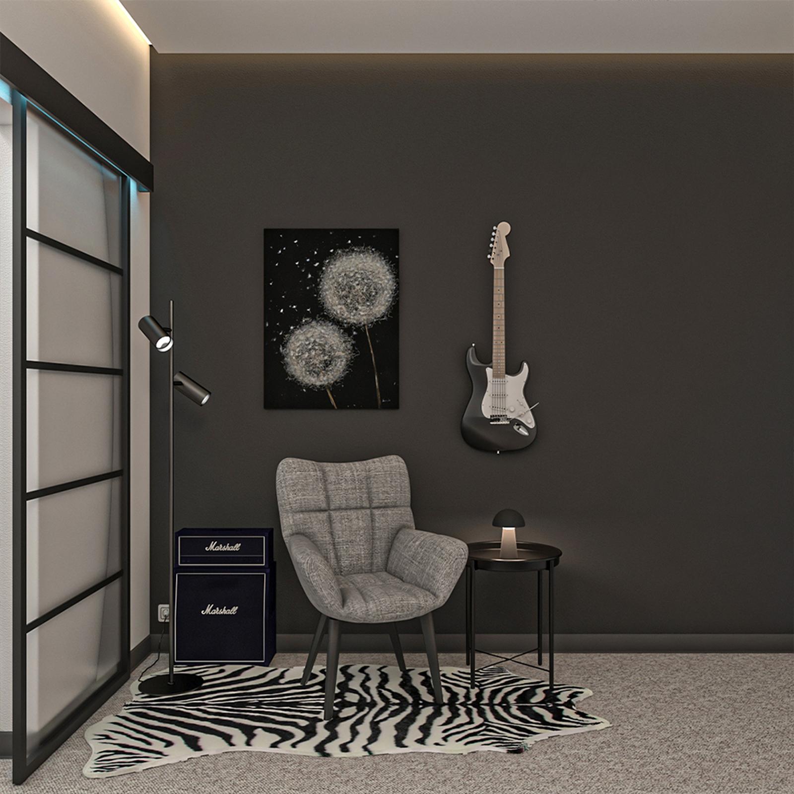 Tablou canvas M190950-7, compozitie cu papadie, panza + sasiu lemn, 60 x 80 cm