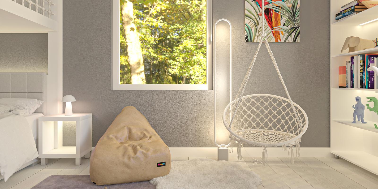 Model amenajare cameră tineret stil modern endless simplicity_5