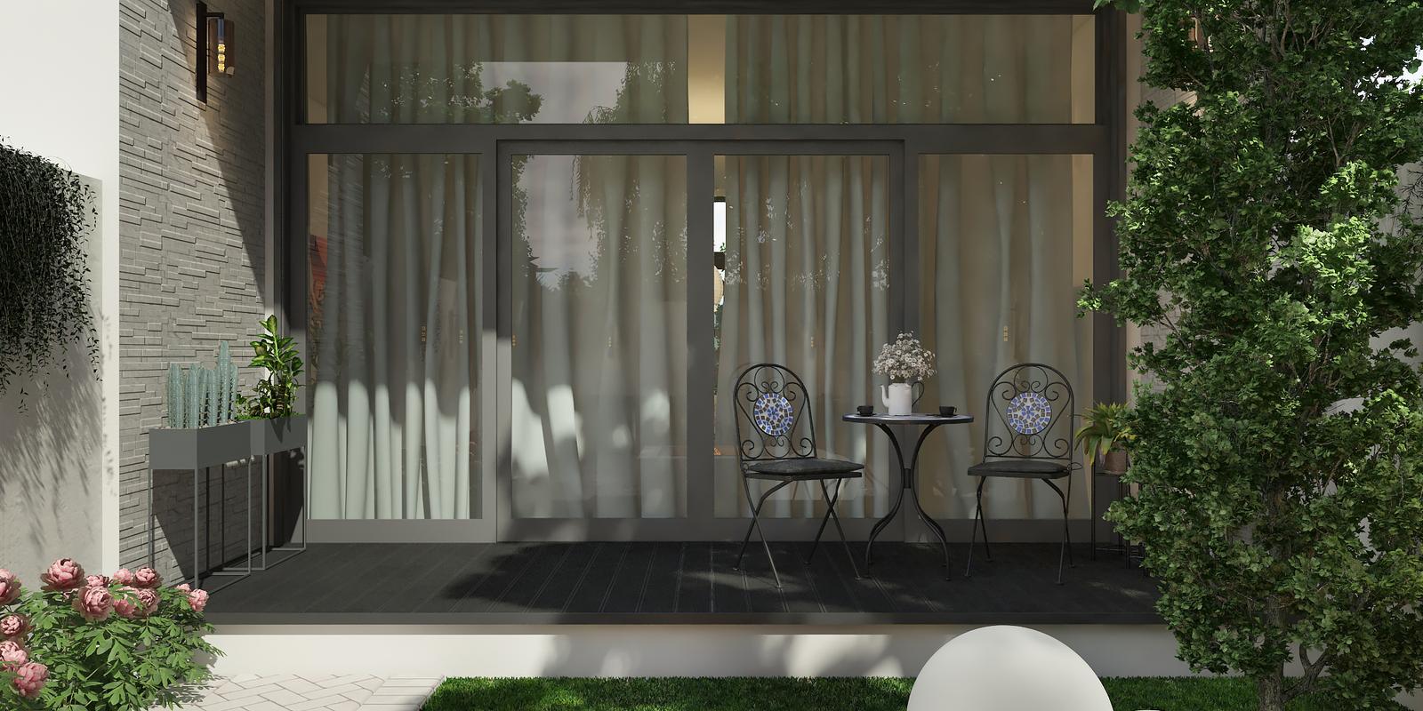Model amenajare grădină stil modern rocca_4