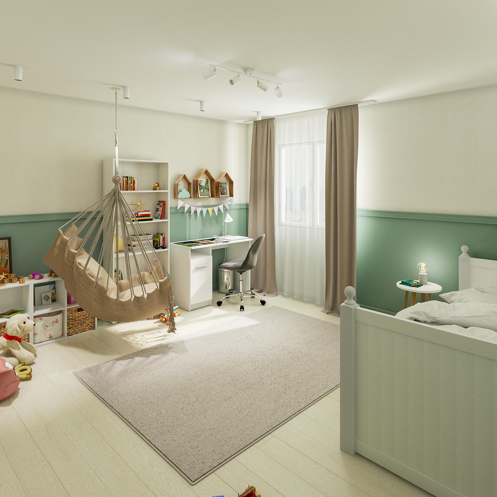 Organizarea camerei copilului după interesele și hobby-urile sale_1