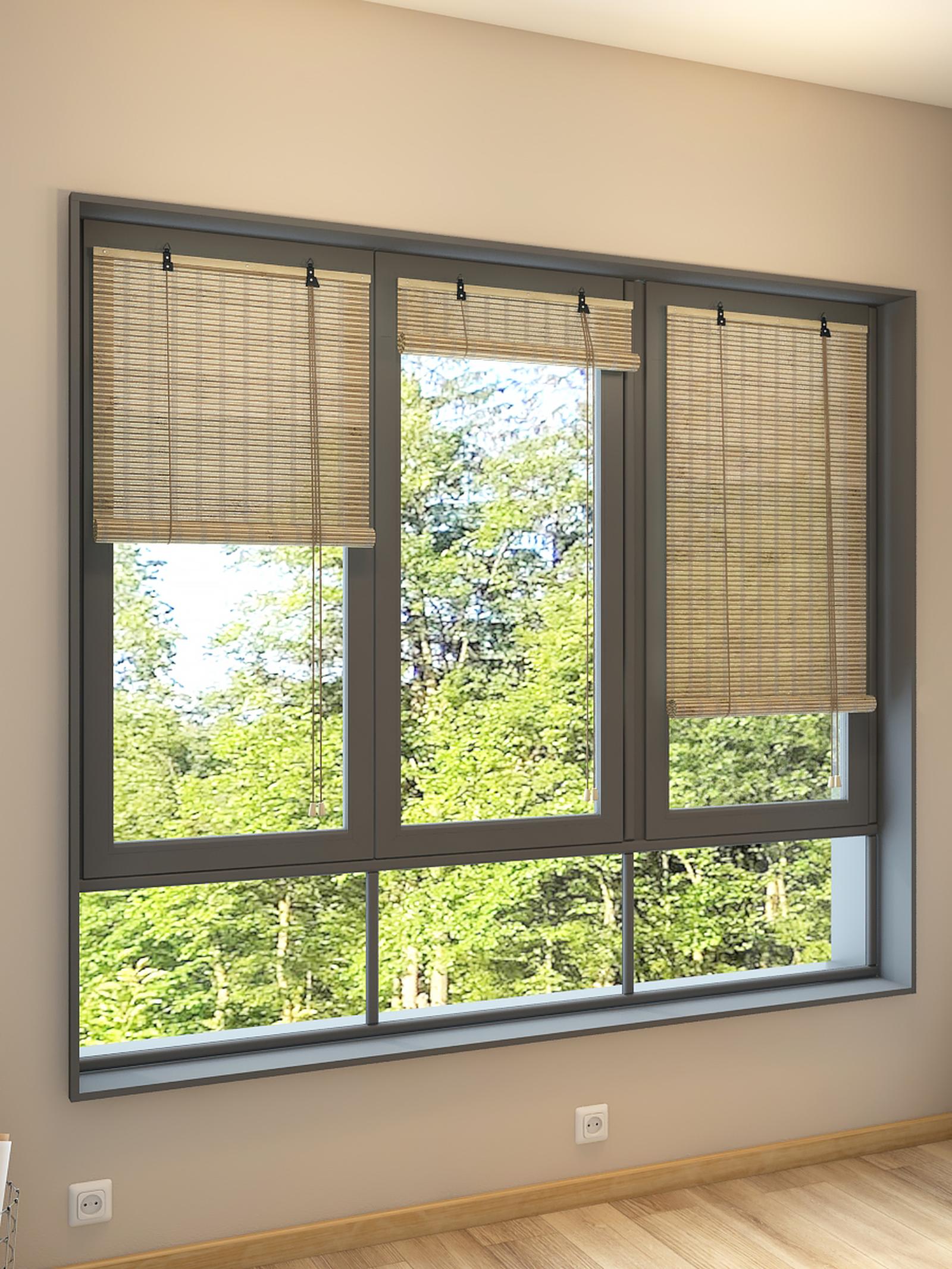 Stor Bambus YH881-FC-01, lemn bambus, natur, 60 x 150 cm