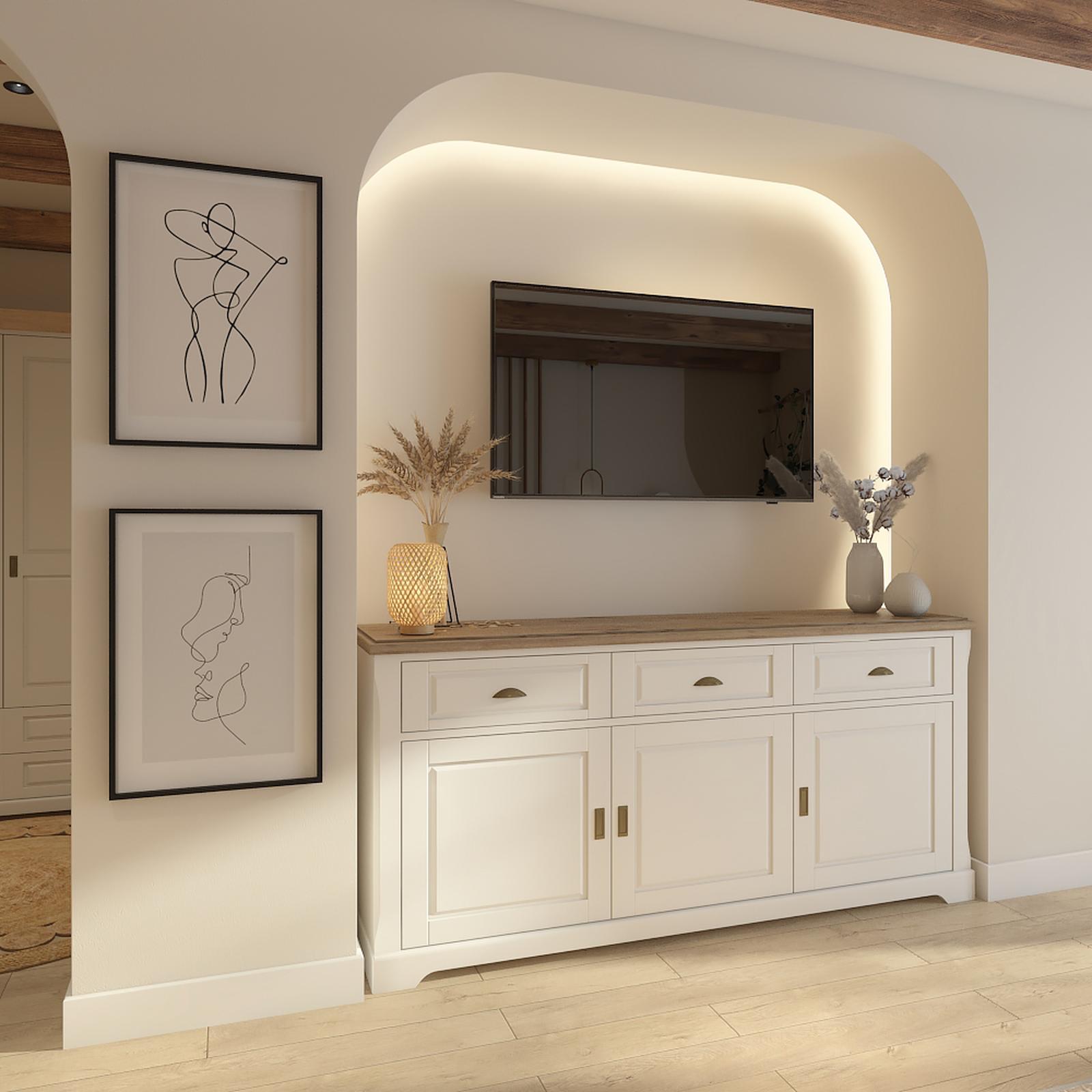 Tablou Shape I, Styler, standard, prin imprimare, 50 x 70 cm