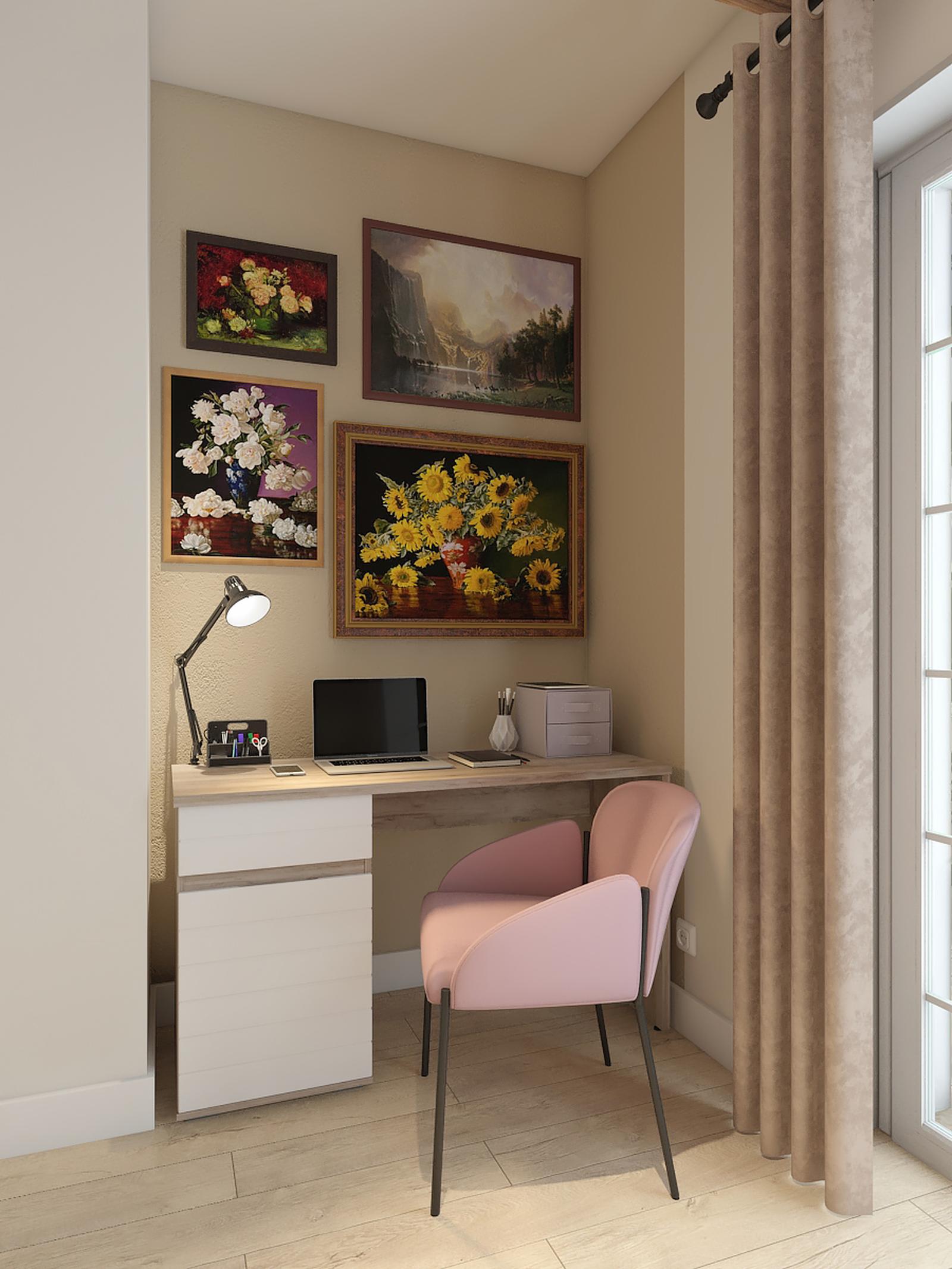 Birou cu sertar si dulap Elan, pentru calculator, stejar gri + alb lucios, 130 x 50 x 75.5 cm, 1C
