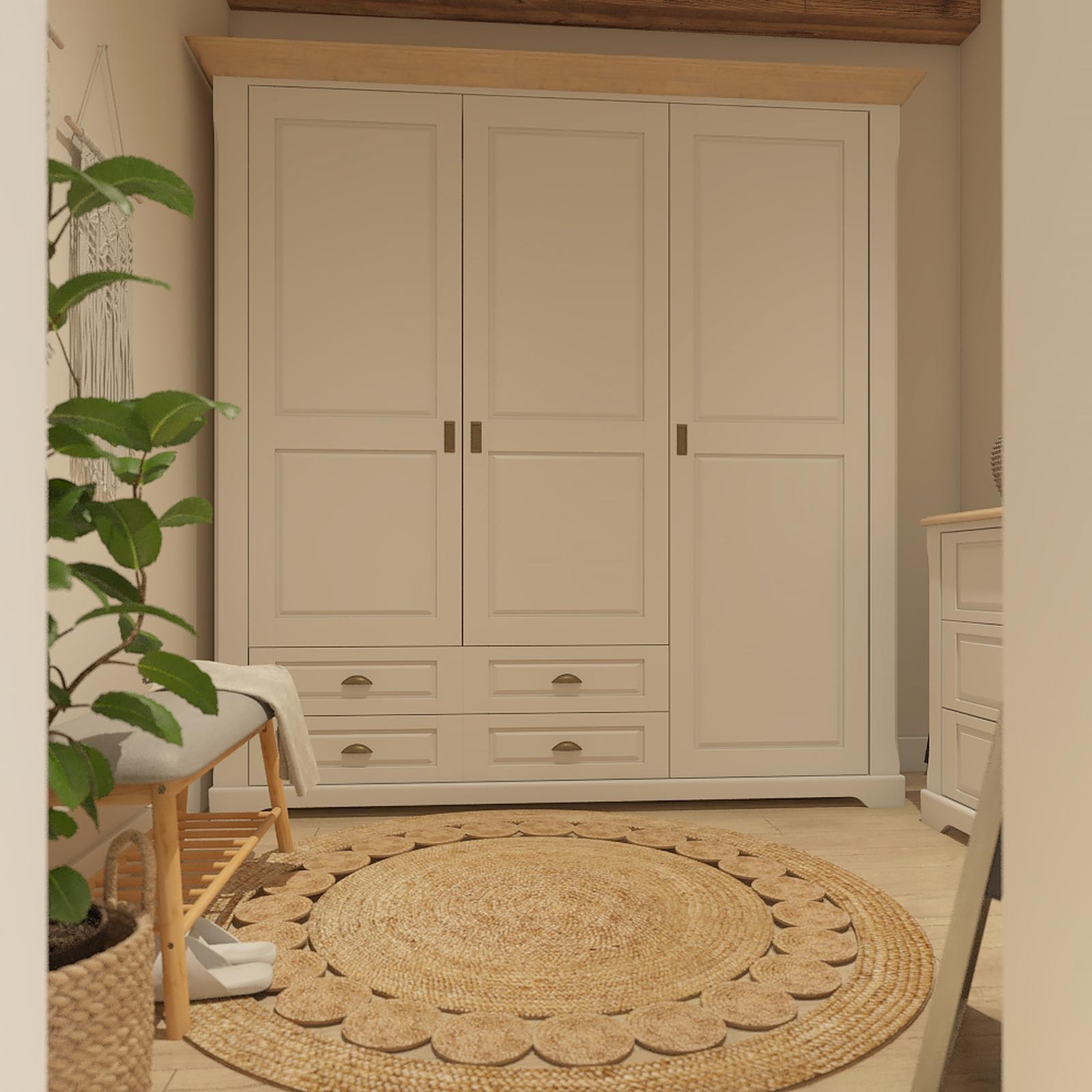 Covor Flair Rugs Adama, 150 x 150 cm, clasic, iuta, bej, rotund