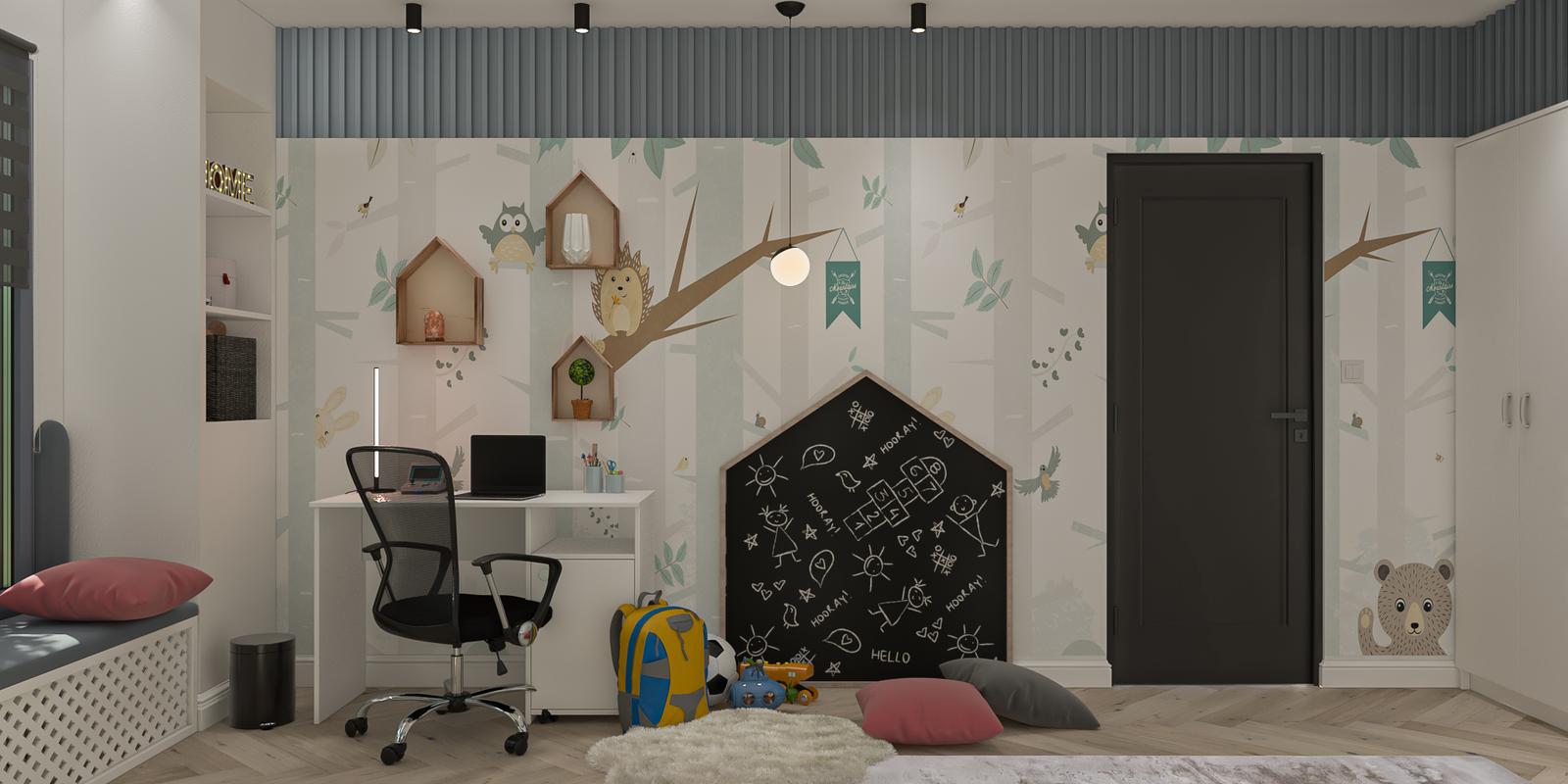 Model amenajare cameră tineret stil modern bit of heaven_2