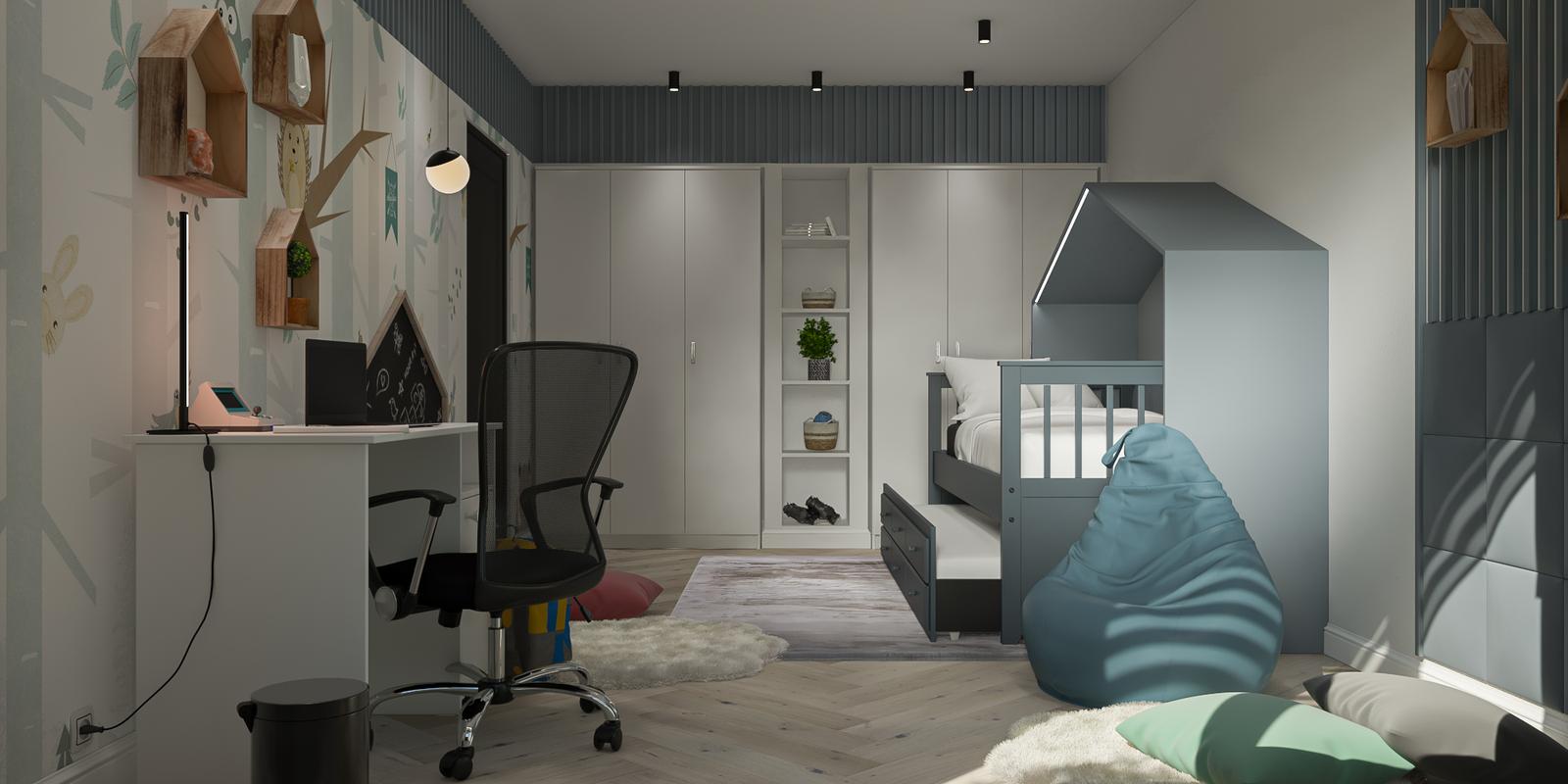 Model amenajare cameră tineret stil modern bit of heaven_4