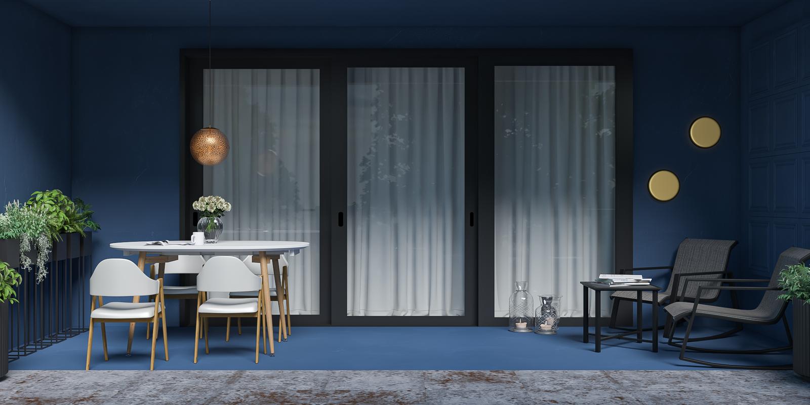Model amenajare balcon stil clasic urban glam_1