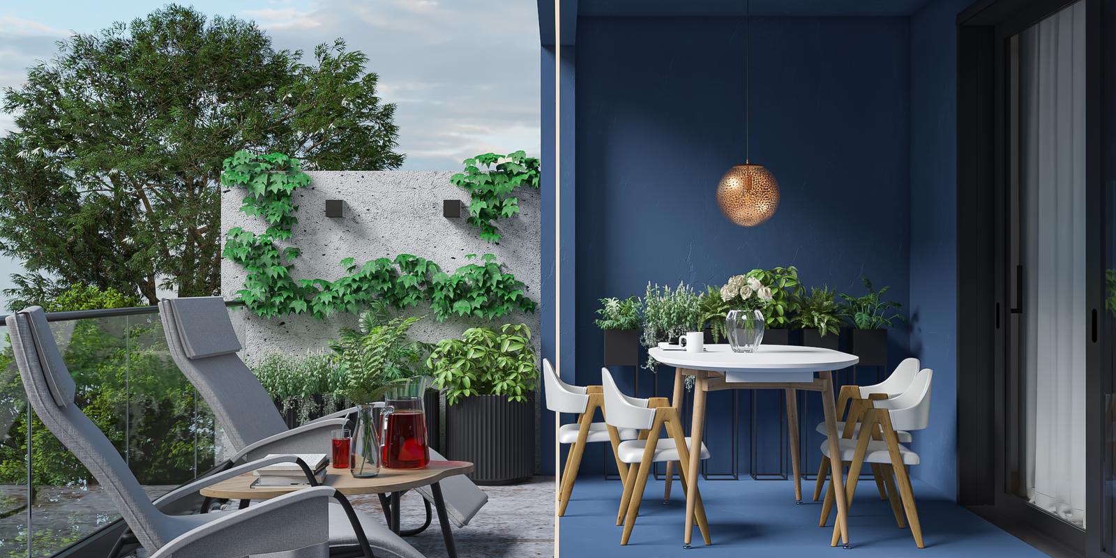 Model amenajare balcon stil clasic urban glam_2