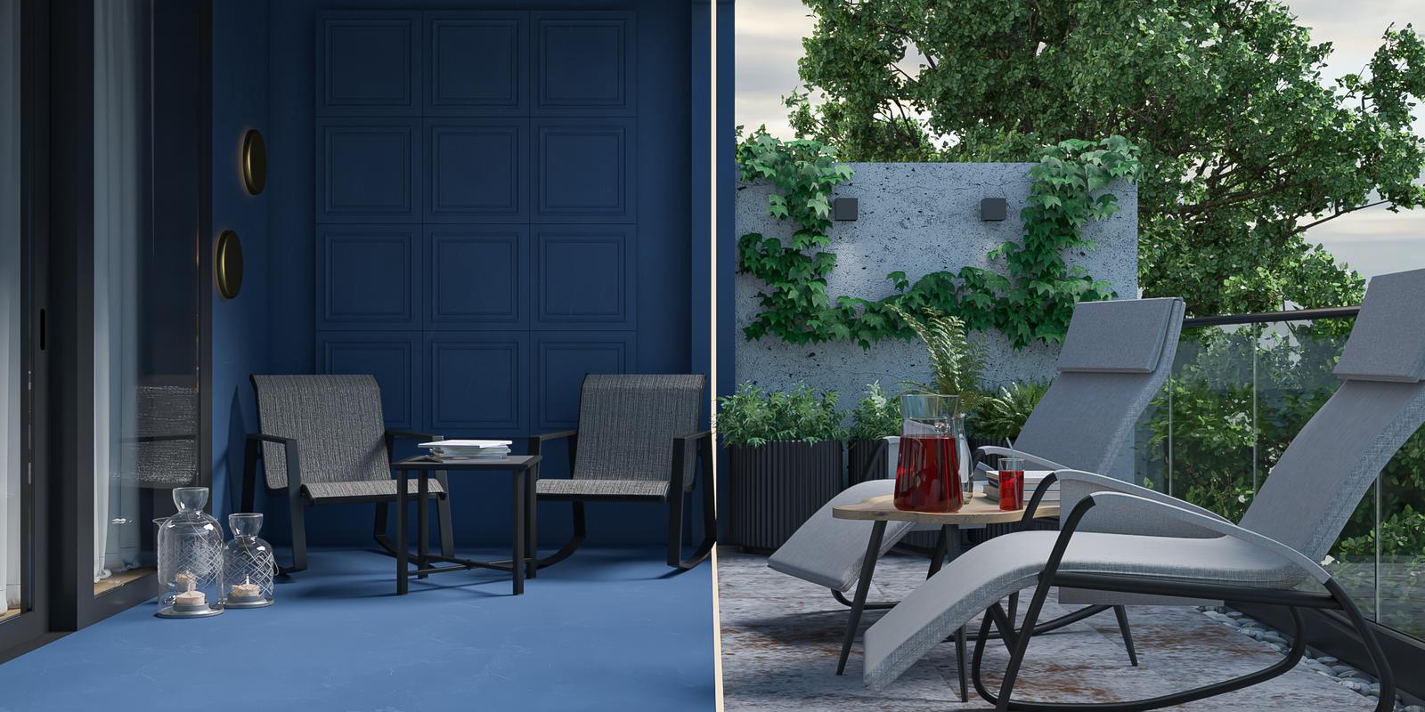 Model amenajare balcon stil clasic urban glam_3