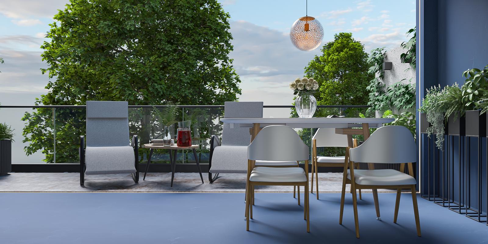 Model amenajare balcon stil clasic urban glam_4