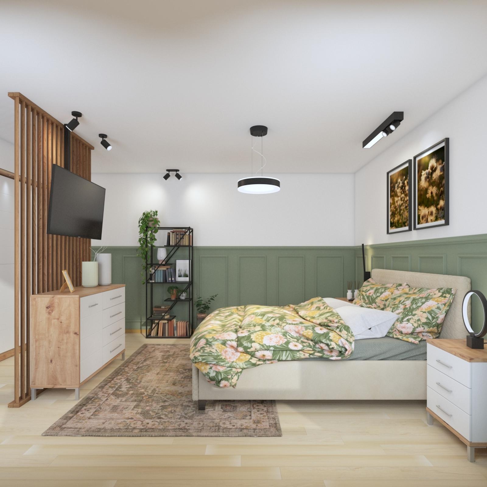 Model amenajare dormitor stil modern mondego