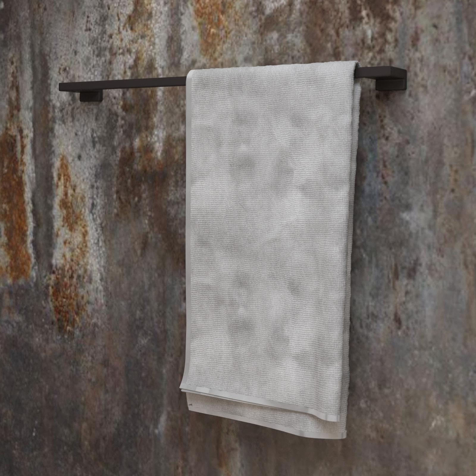 Suport prosop baie Hansgrohe AddStoris 41747670, tip bara, 64.8 x 7 x 3.2 cm