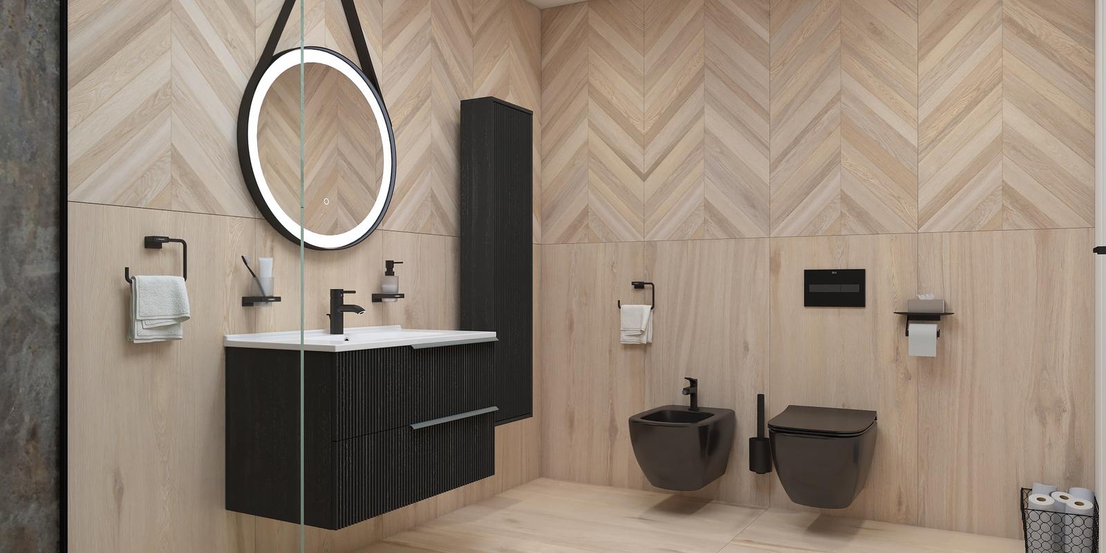 Model amenajare baie stil modern chateau_3