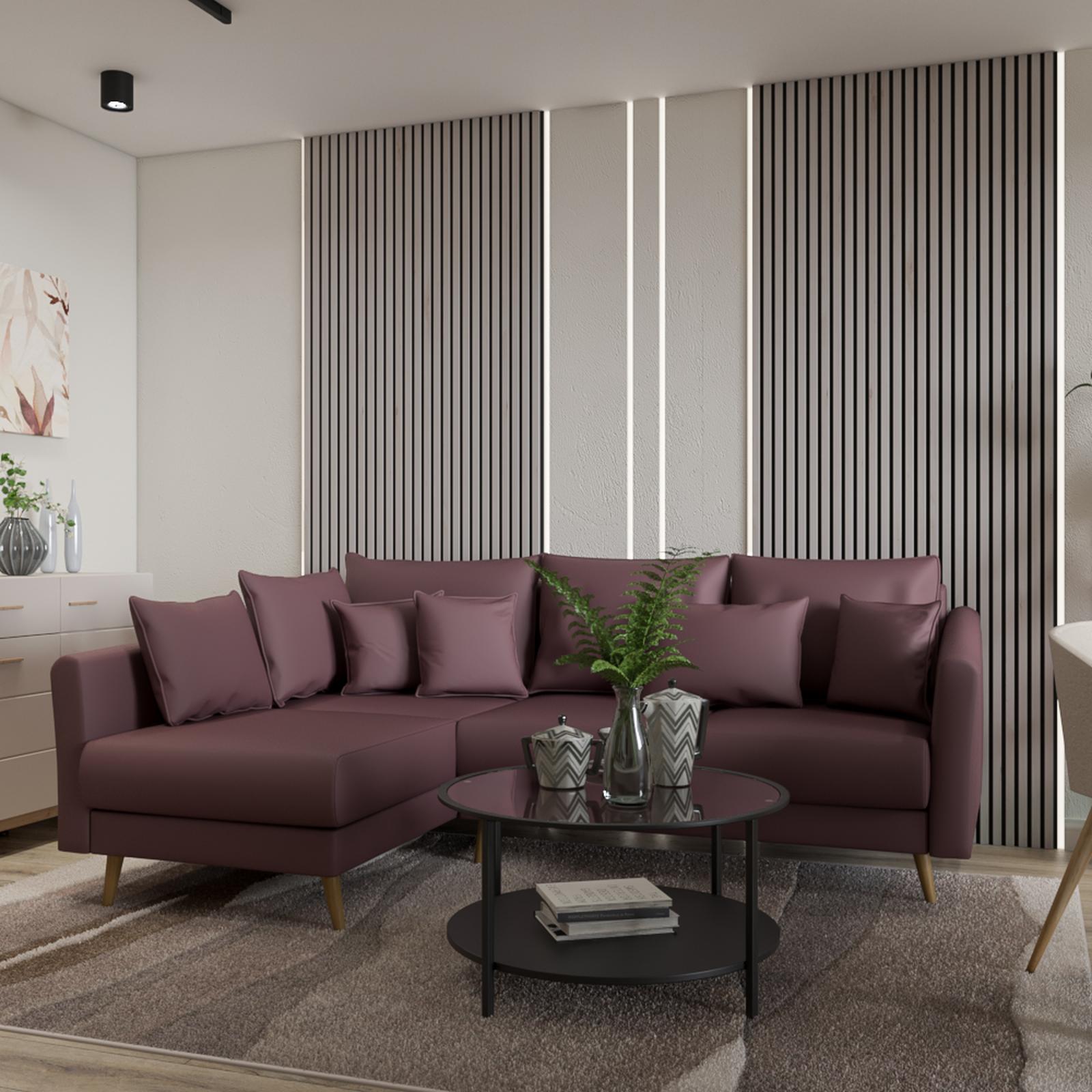 Covor  Sintelon Vegas Home 54EBE  200 x 290 cm, polipropilena, gri + maro + alb, dreptunghiular