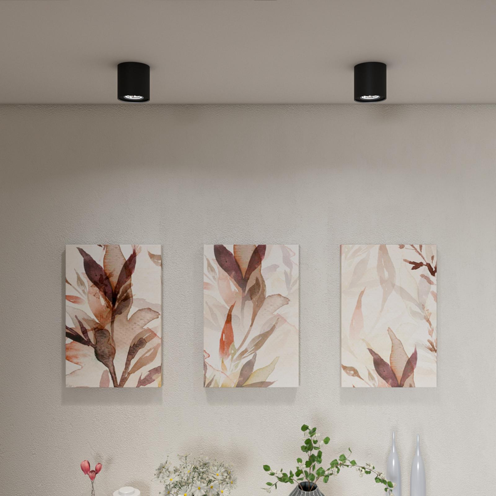 Tablou canvas 4Decor Watercolour, panza + sasiu lemn, 120 x 60 cm