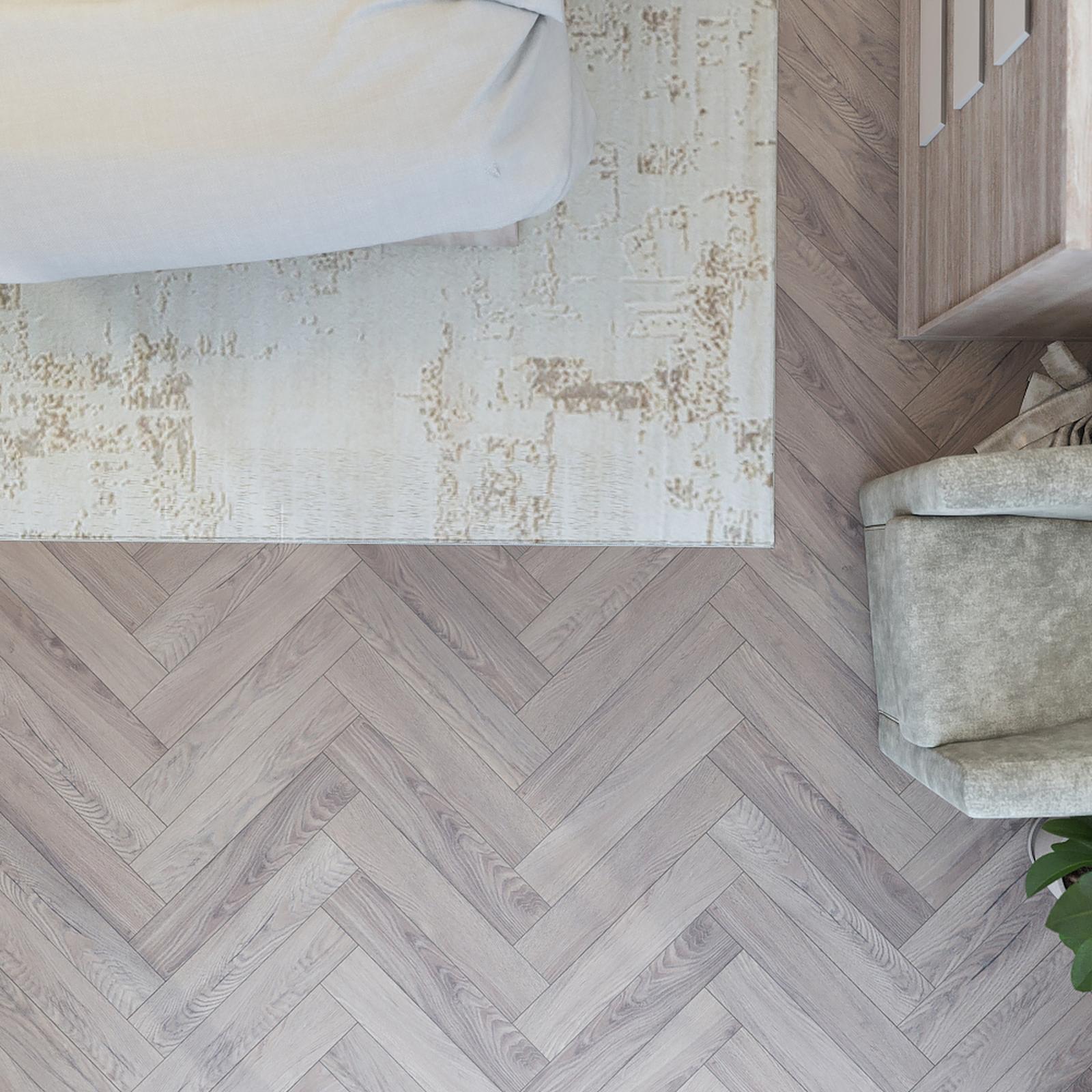 Parchet laminat Krono Original Herringbone K488, Rutherford oak, clasa 32