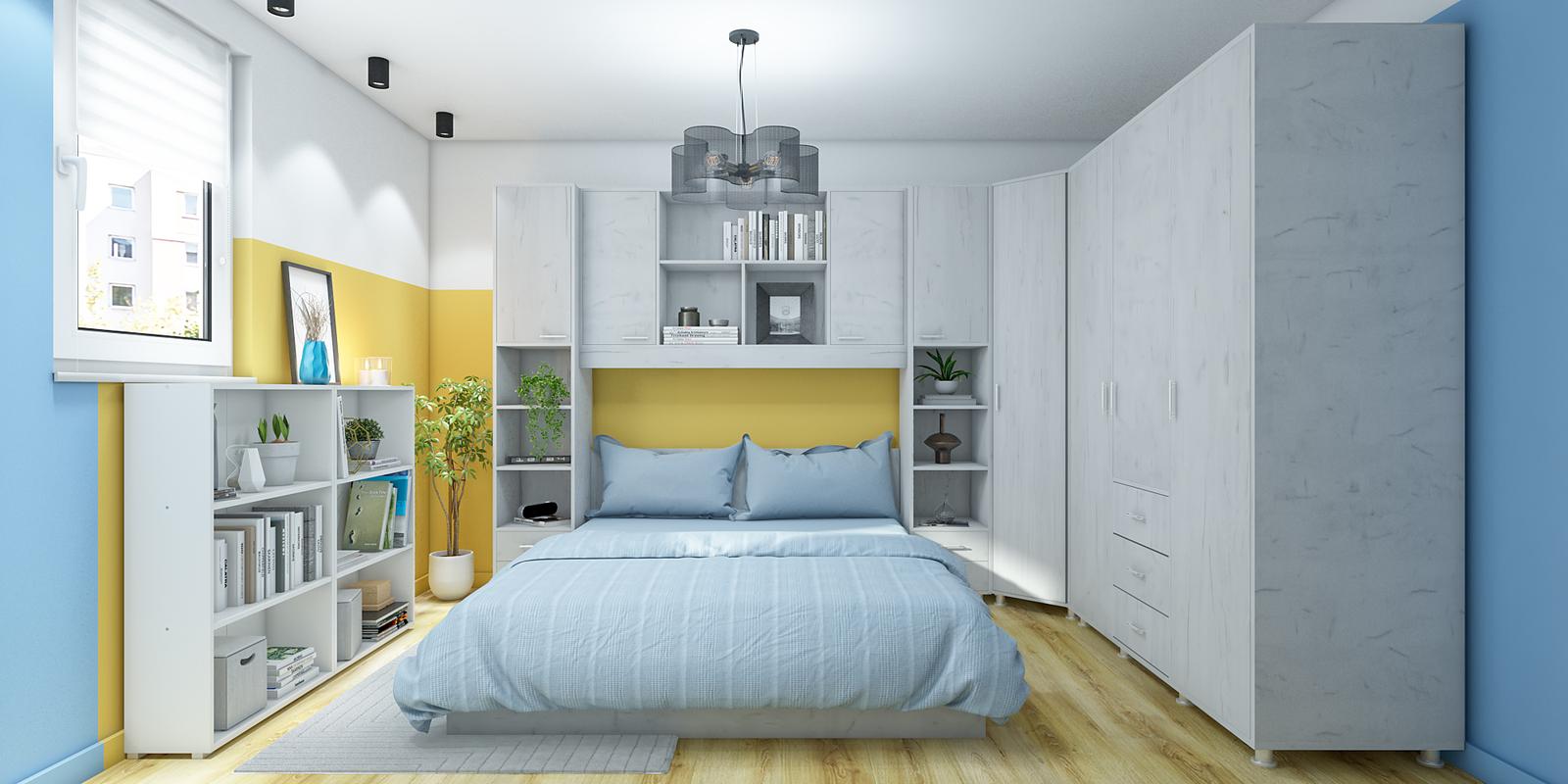 Model amenajare dormitor stil modern anda_1