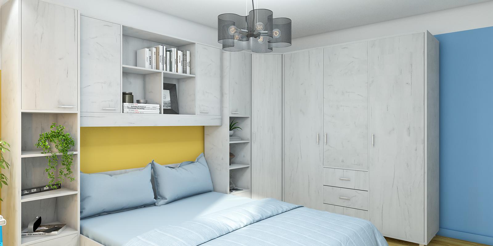 Model amenajare dormitor stil modern anda_2