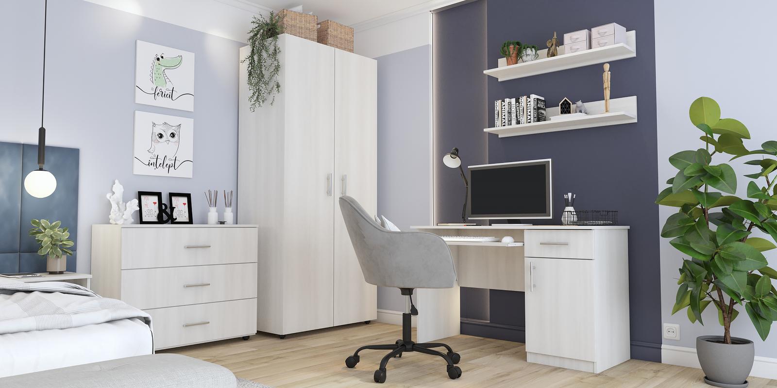 Model amenajare cameră tineret stil modern stefan_2