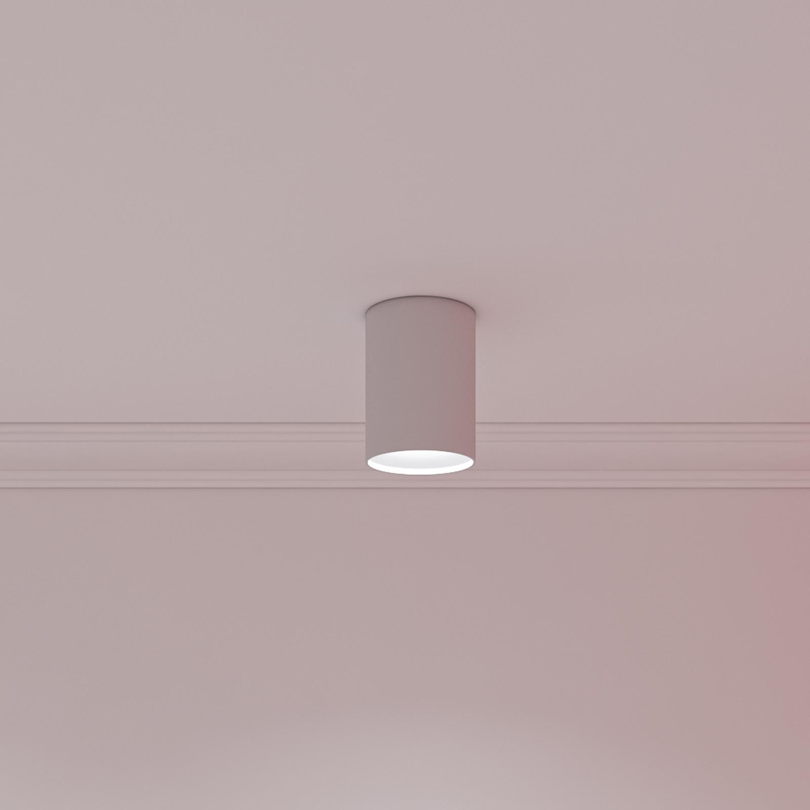 Cornisa decorativa polimer dur WT5, clasic, alb, 200 x 5 x 5 cm