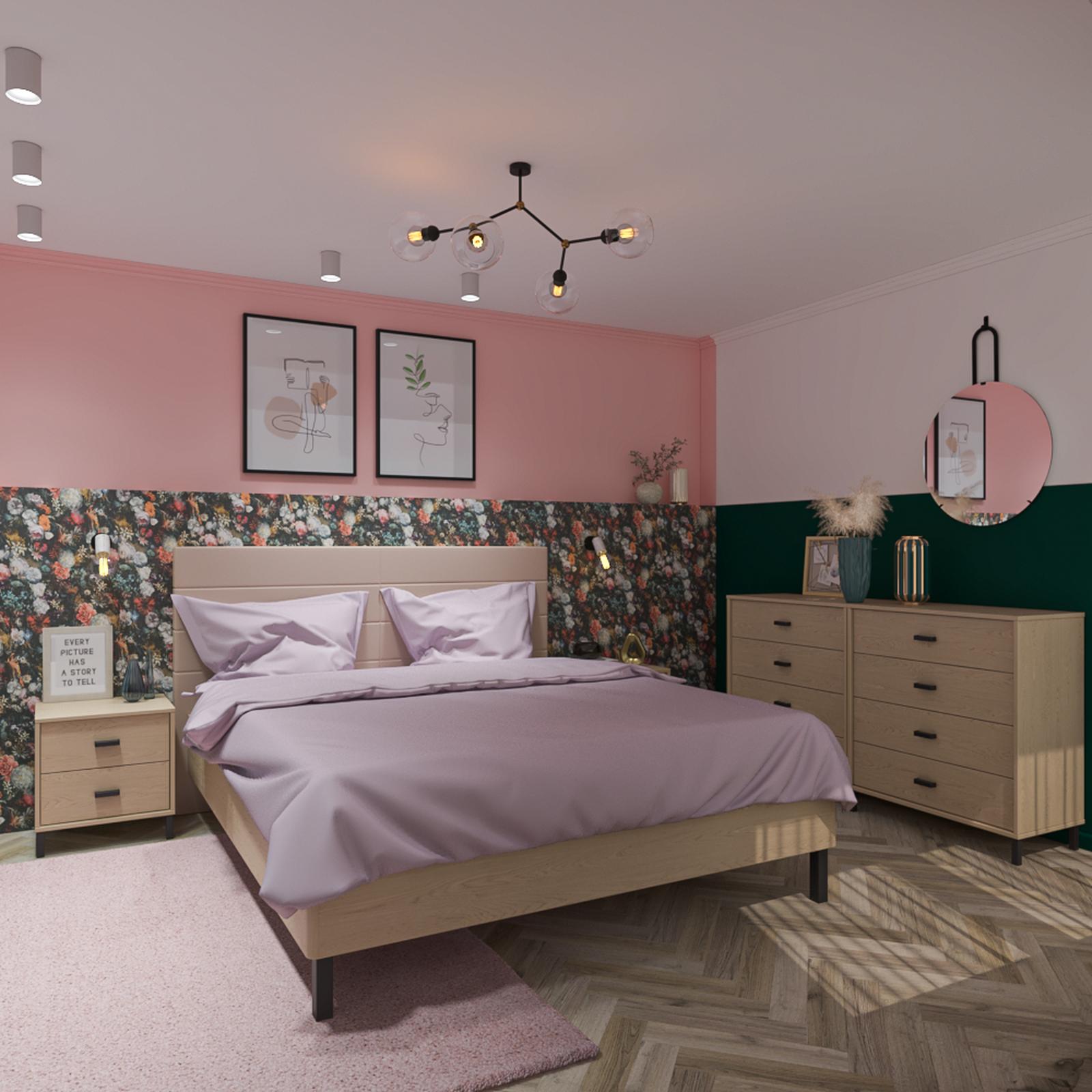 Model amenajare dormitor stil modern arbela