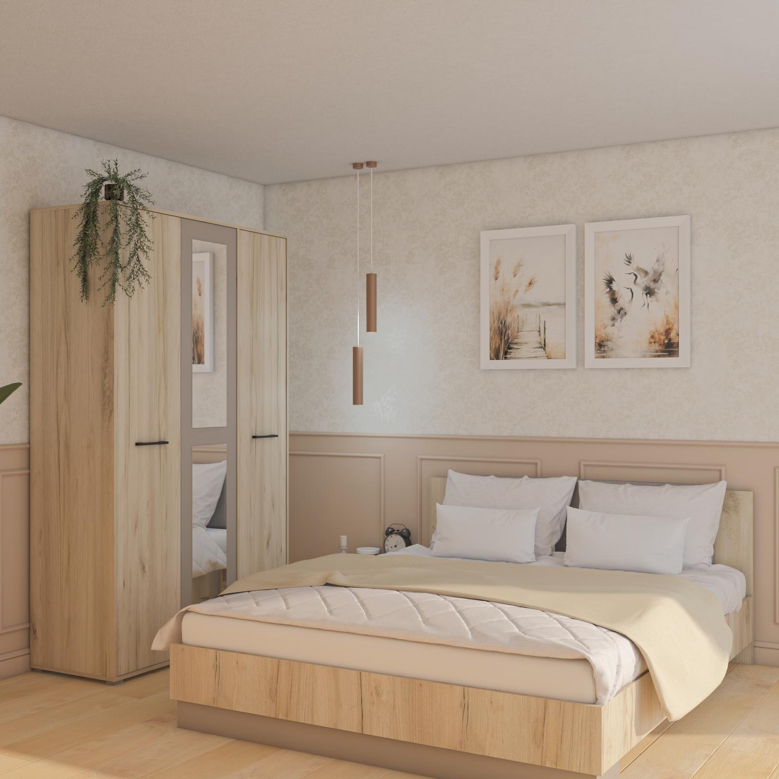 Model amenajare dormitor stil modern karo