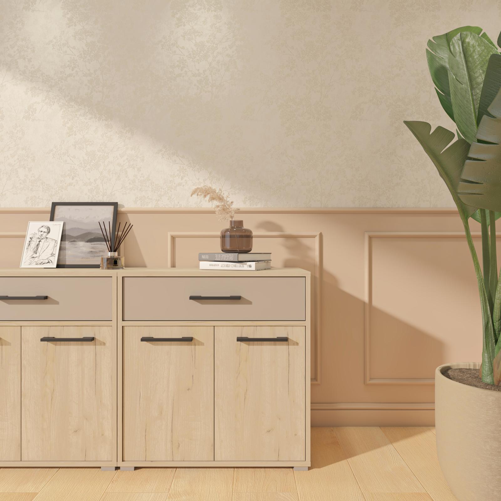 Tapet vinil  model floral, AS Creation New Walls 373972, 10 x 0.53 m