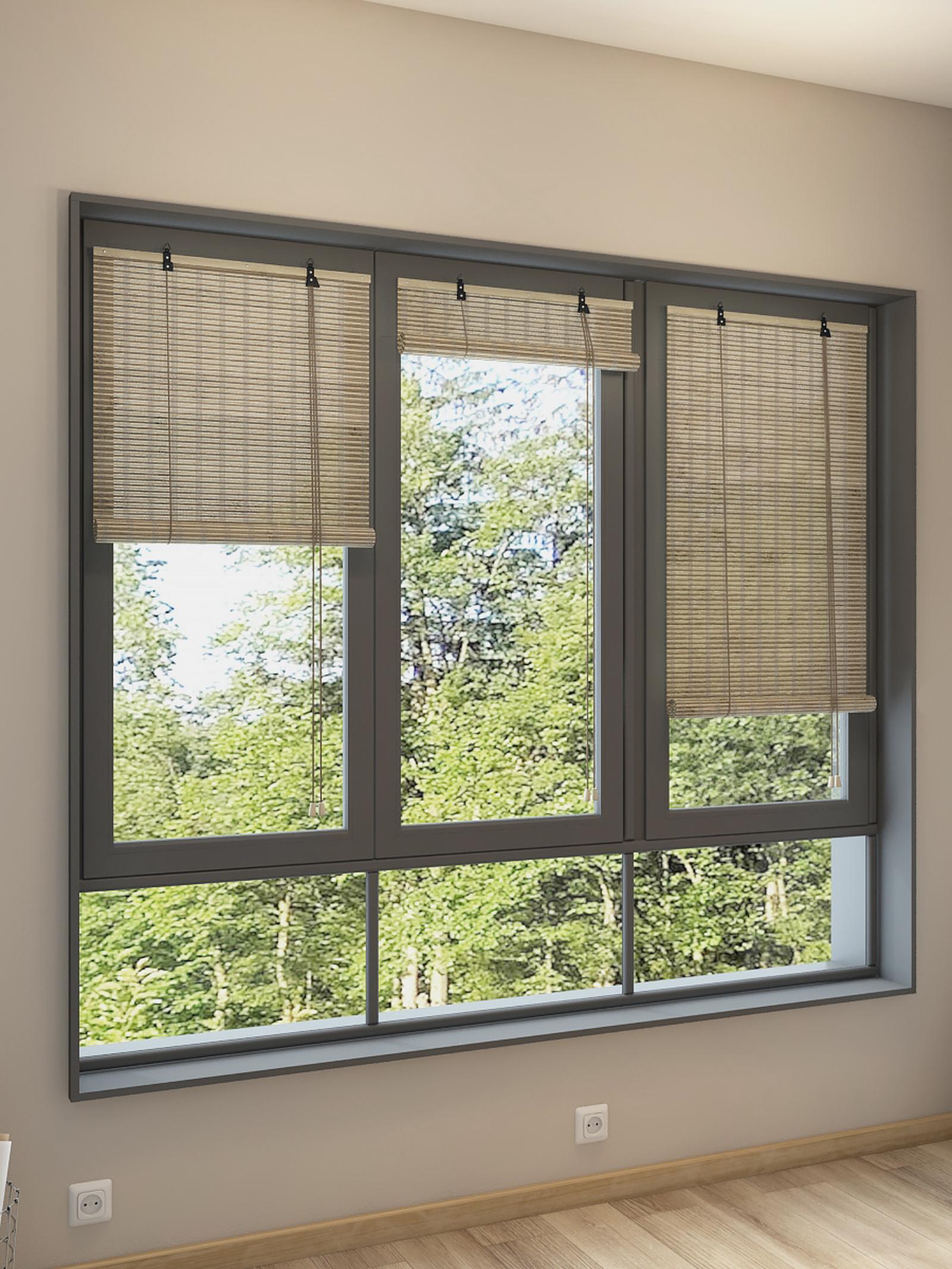 Stor Bambus YH881-FC-01, lemn bambus, natur, 60 x 150 cm