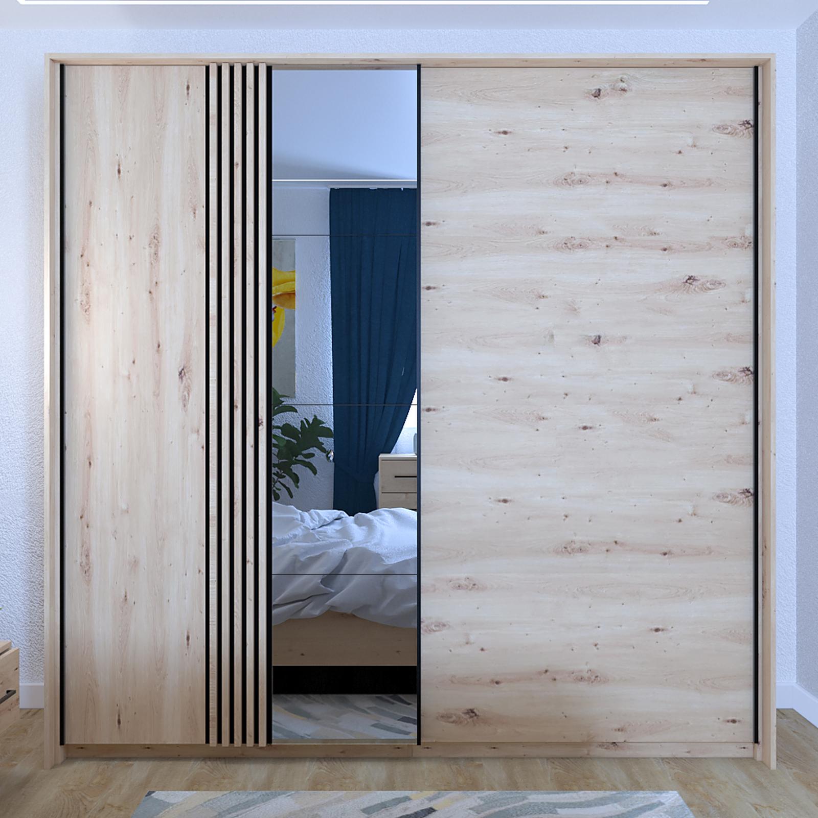 Plinta parchet MDF SET, alb, 2440 x 60 x 19 mm