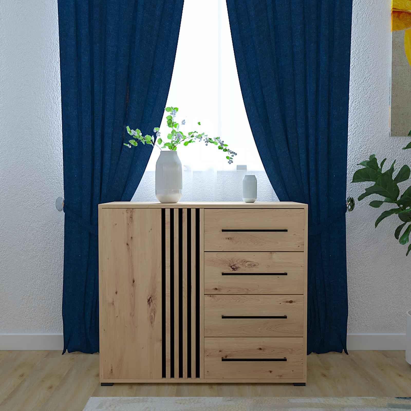 Fereastra PVC termopan Trocal, 5 camere, alb, 116 x 116 cm, fixa + dubla deschidere, dreapta