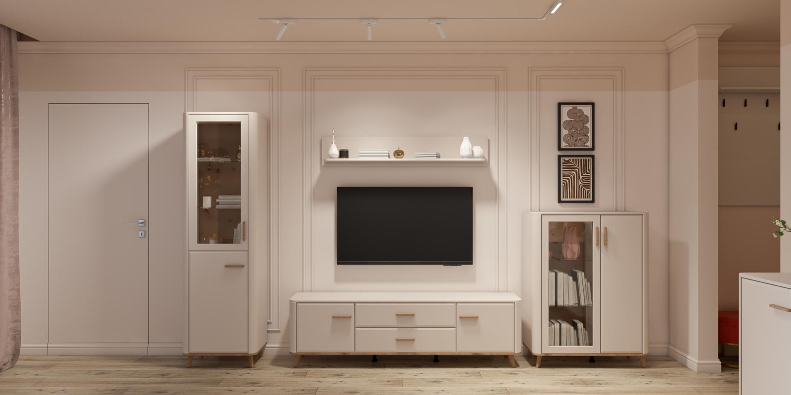 Funcționalitatea discretă a mobilierului pentru living