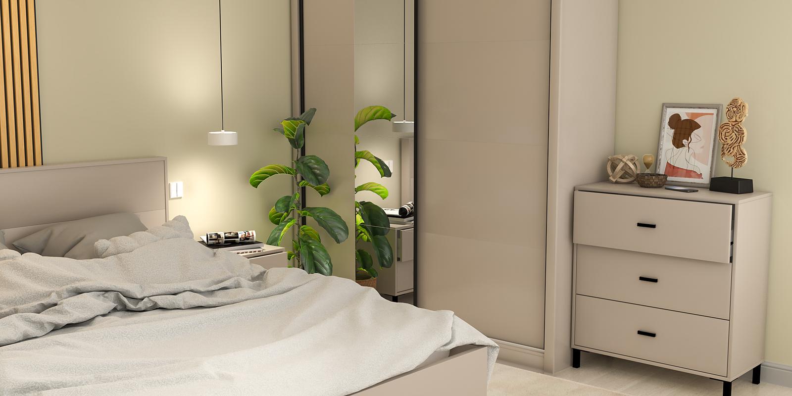 Model amenajare dormitor stil modern albi_3