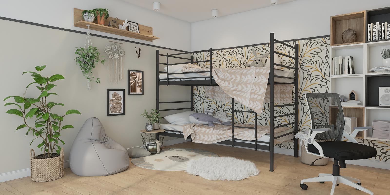 Model amenajare cameră tineret stil modern vivi_2 Model amenajare cameră tineret stil modern vivi_2