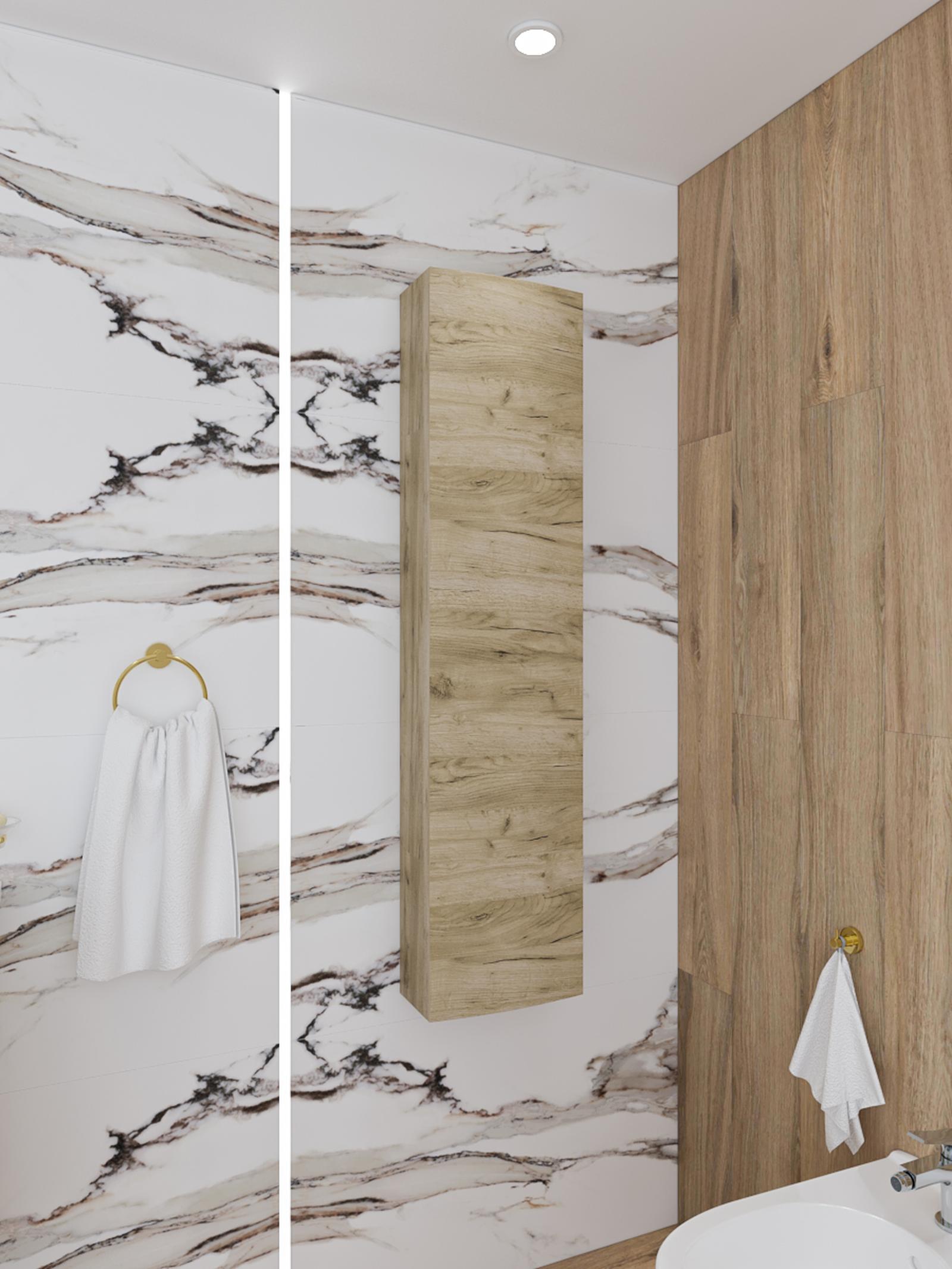 Suport AC1508GO pentru baie stil modern calacatta gold Suport AC1508GO prosop baie Iobagno Alfa , tip inel, auriu, 16 x 16 x 4.8 cm