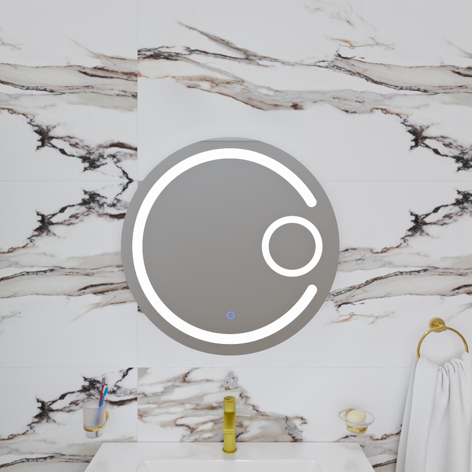 Pahar baie AC1505GO pentru baie stil modern calacatta gold Pahar baie AC1505GO pentru igiena personala, Iobagno Alfa , metal + sticla, pe perete, auriu, 10 x 6.8 x 9.6 cm