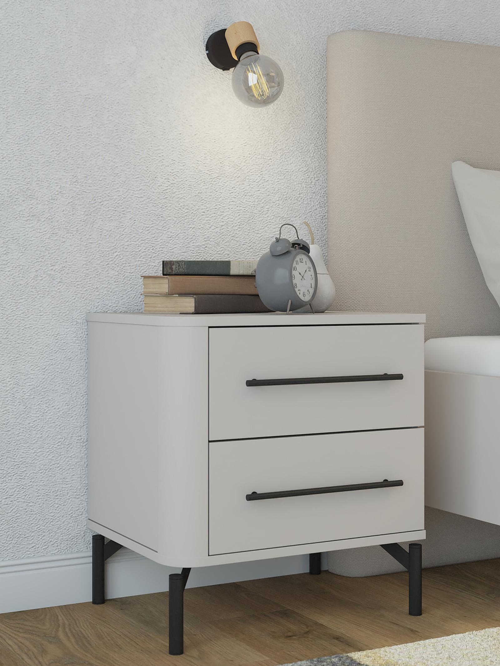 Plinta lemn  pentru dormitor stil clasic serdica Plinta lemn P9H, alb lacuit, 2200 x 95 x 16 mm