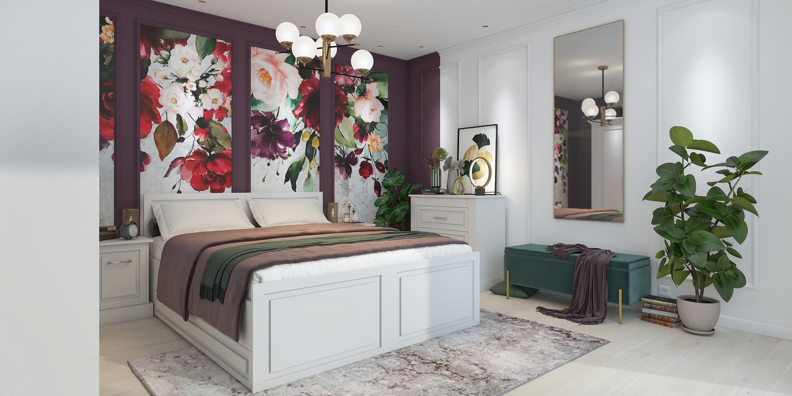 Model amenajare dormitor stil clasic roma_3 Model amenajare dormitor stil clasic roma_3