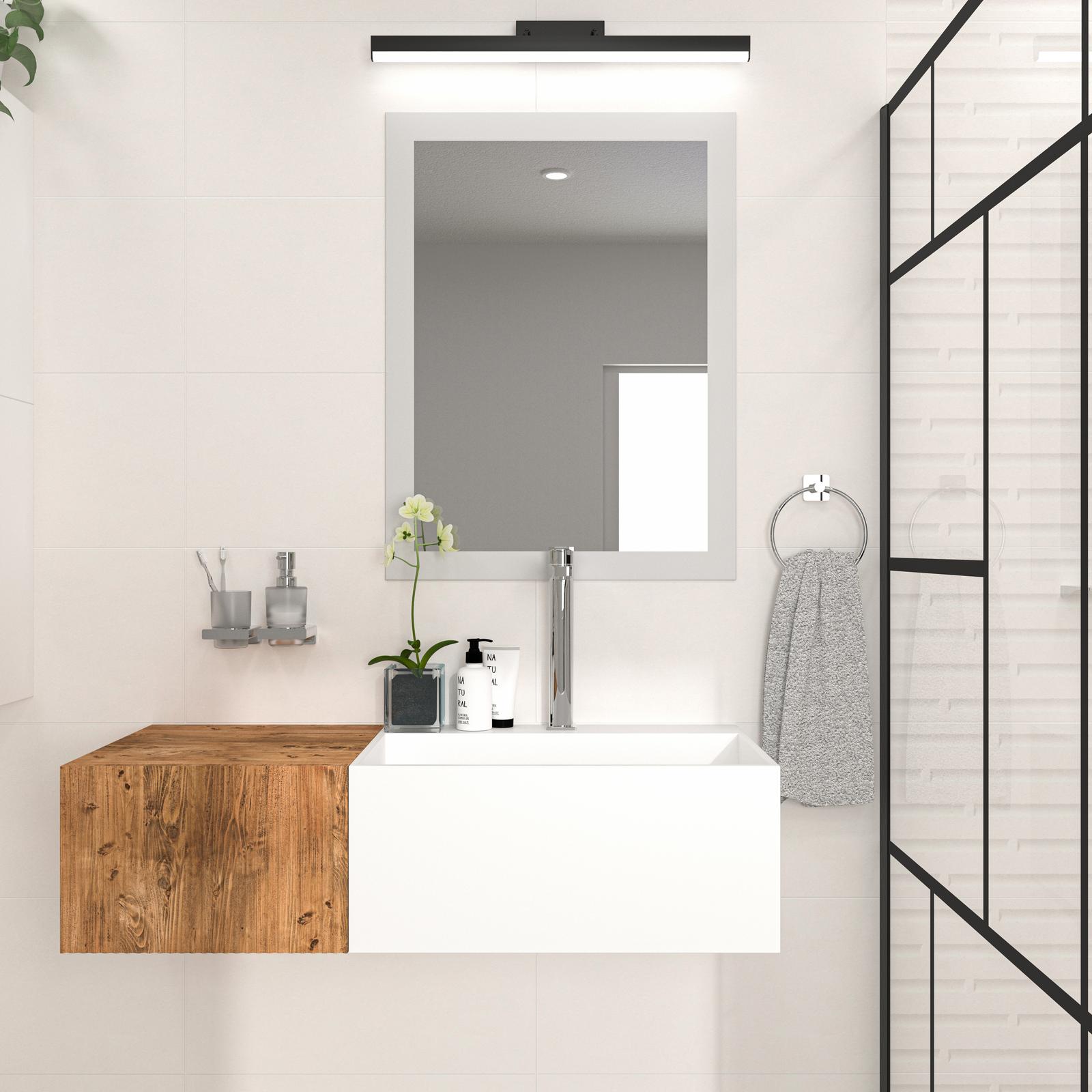 Sertar suspendat Savini Due Roma 3010/F40, stejar auriu, 40 x 40 x 26 cm