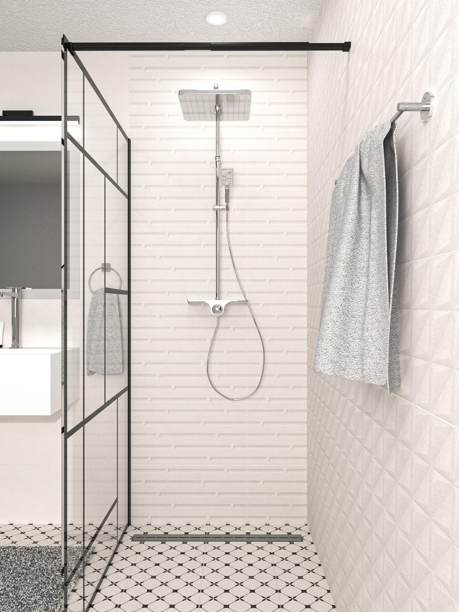 Covoras baie Dream gri, 55 x 90 cm