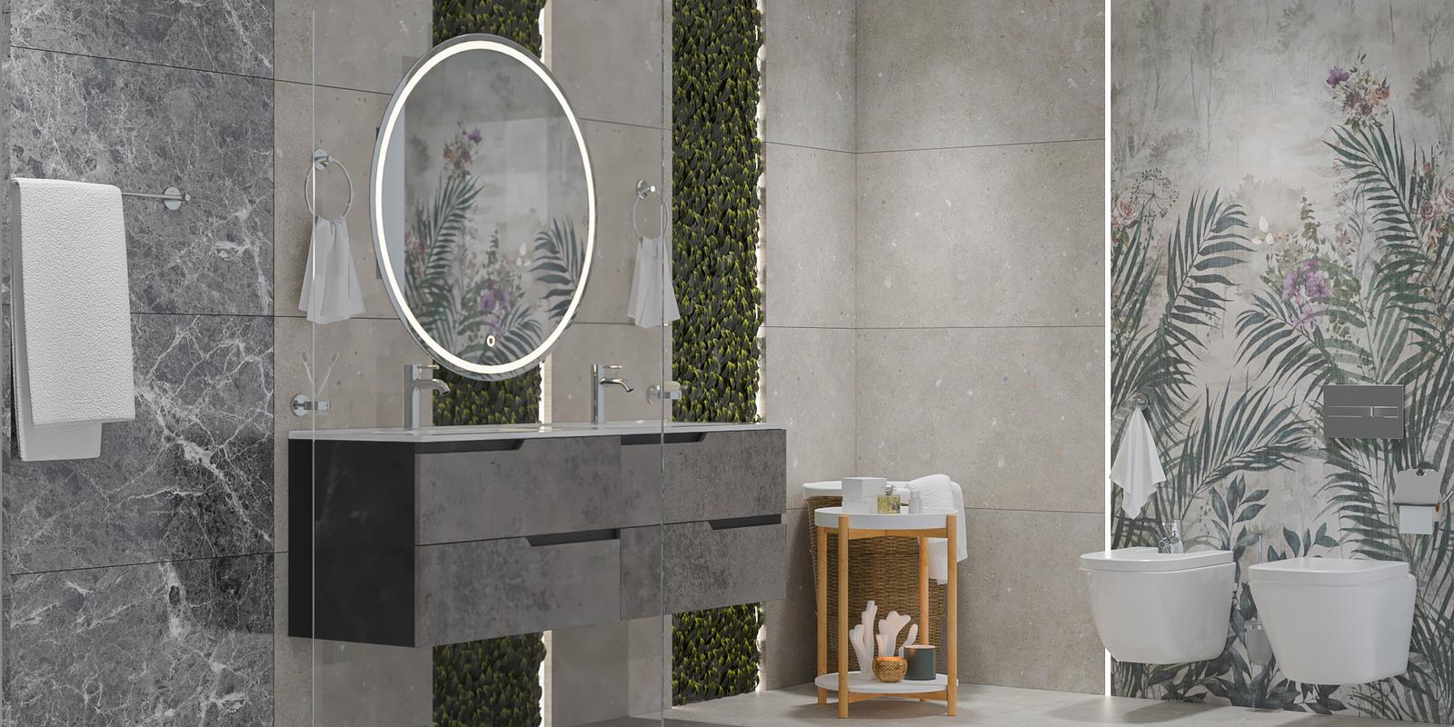 Model amenajare baie stil modern glamstone & deserto_3 Model amenajare baie stil modern glamstone & deserto_3