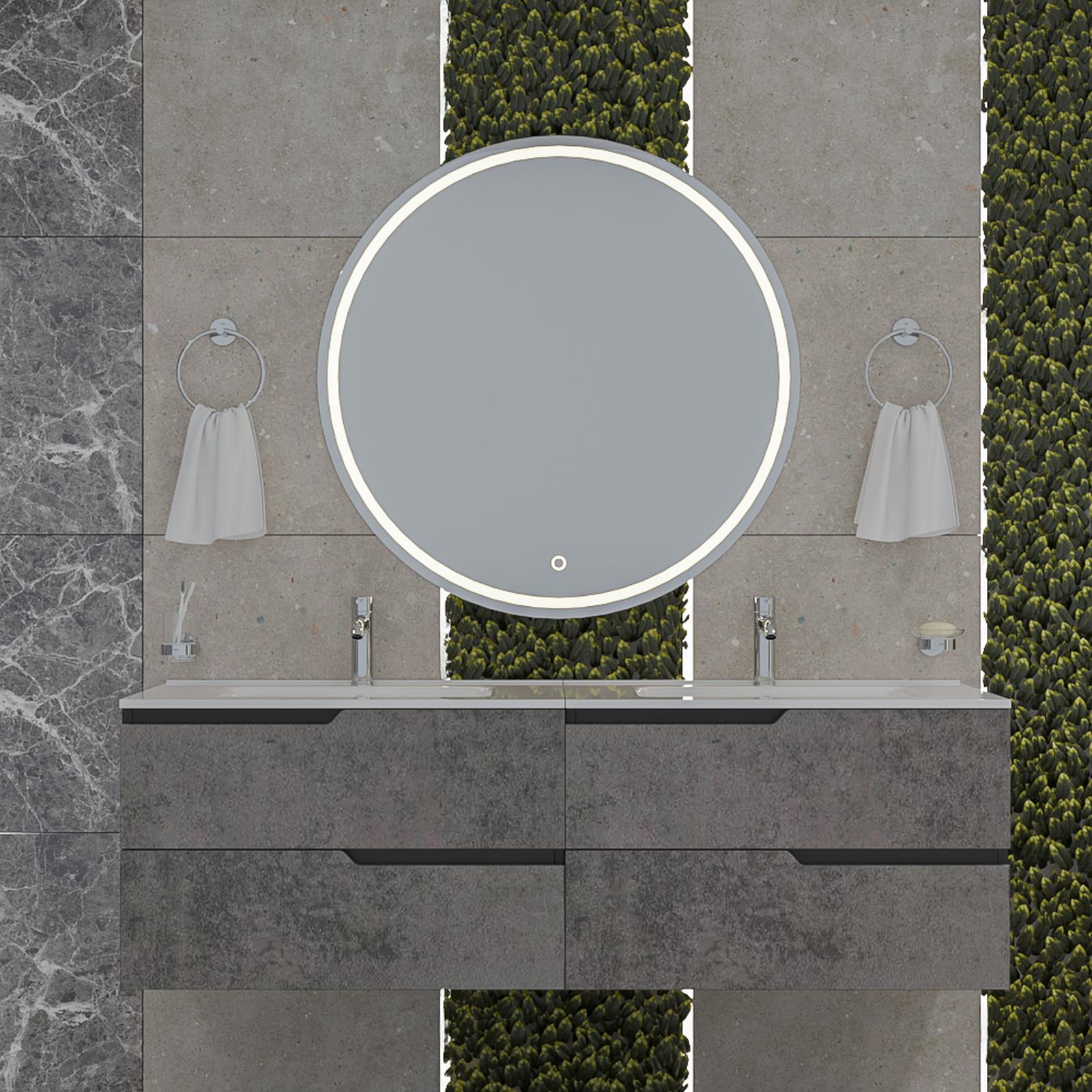 Suportul Grohe pentru baie stil modern glamstone & deserto Suportul Grohe Essentials 40369 pentru pahar / sapuniera