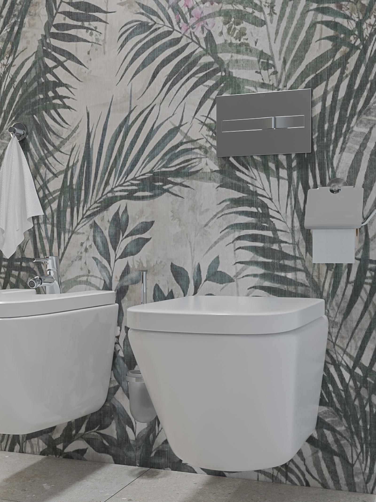 Panou decorativ pentru baie stil modern glamstone & deserto Panou decorativ Kronospan Rocko Tiles, R161A Golden, impermeabil, 2800 x 1230 x 4 mm