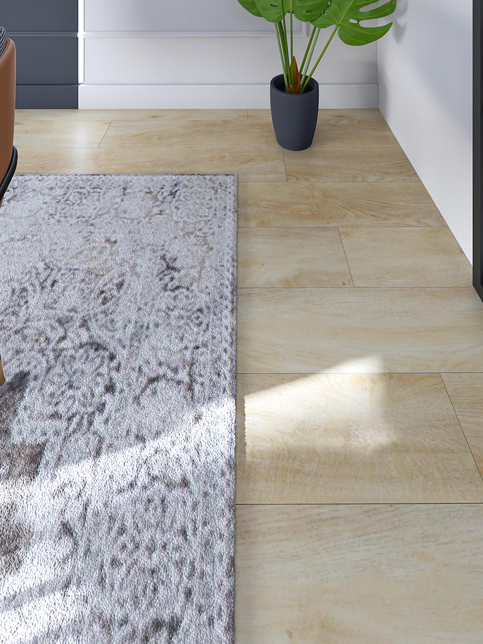 Covor living/dormitor Unicorn Carpets Victoria 80991-0944, 160 x 230 cm, clasic, polipropilena, gri + bej + crem, dreptunghiular