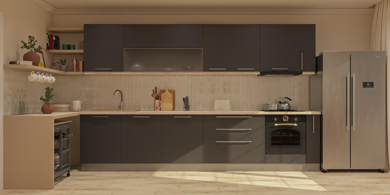 Amenajarea bucătăriei moderne