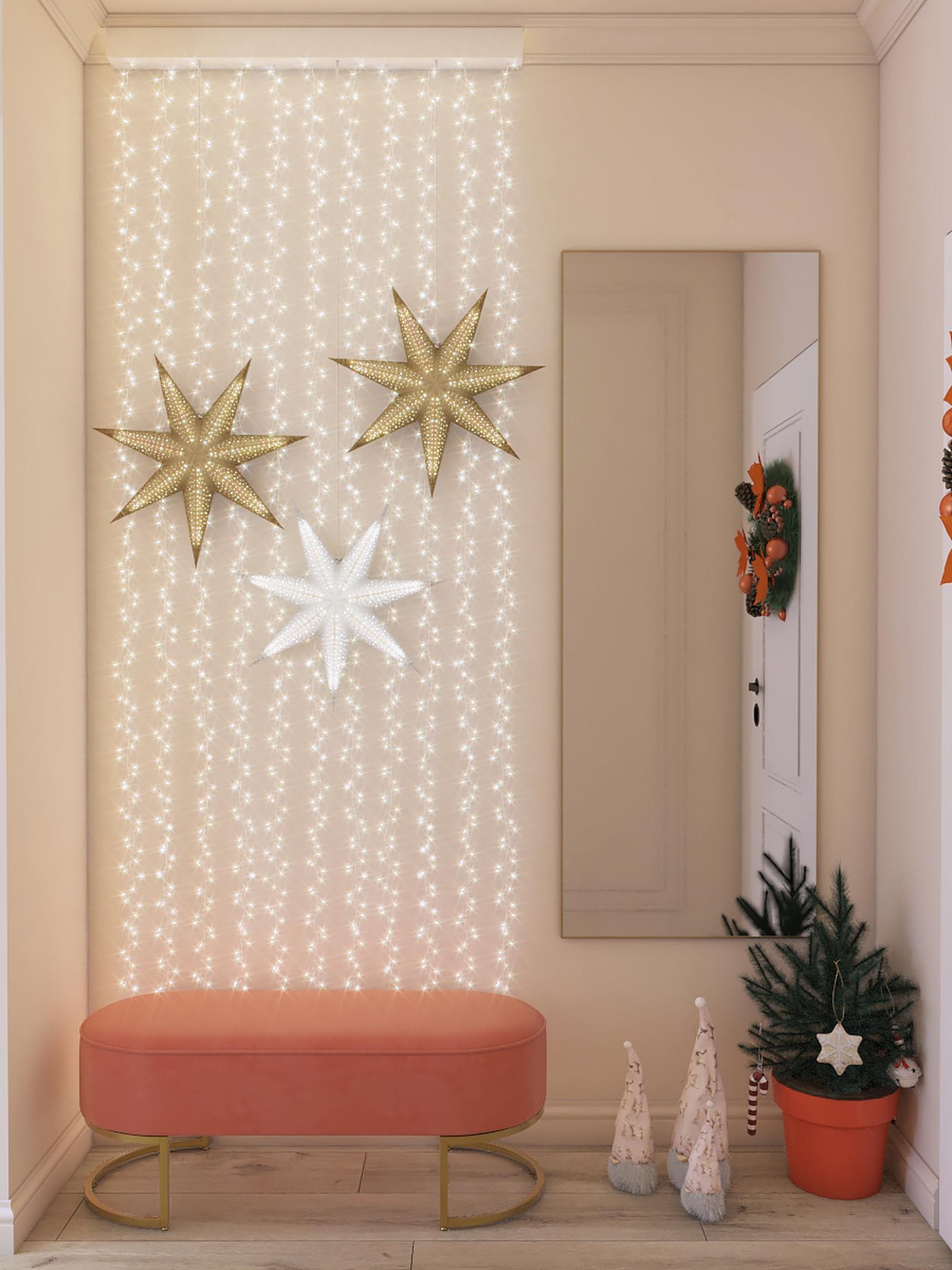 Bancheta hol Mirila pentru living stil clasic brilho Bancheta hol Mirila roz + auriu, 100 x 40 x 43 cm, 1C