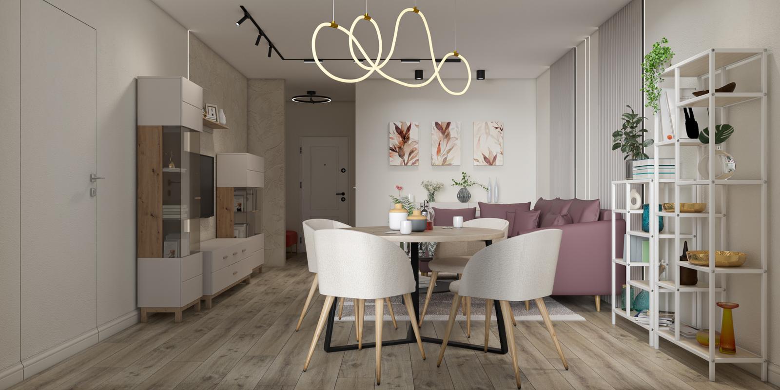 Detalii și accesorii în amenajarea livingului